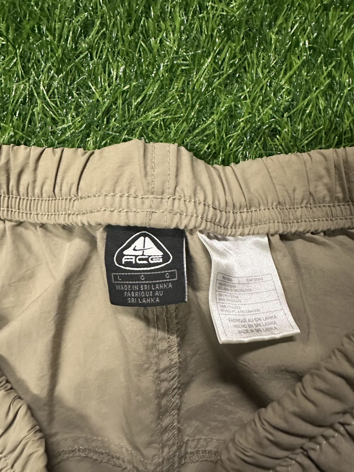 Nike × Vintage Vintage Nike ACG shorts Size Large Size US 32 / EU 48 - 5 Thumbnail