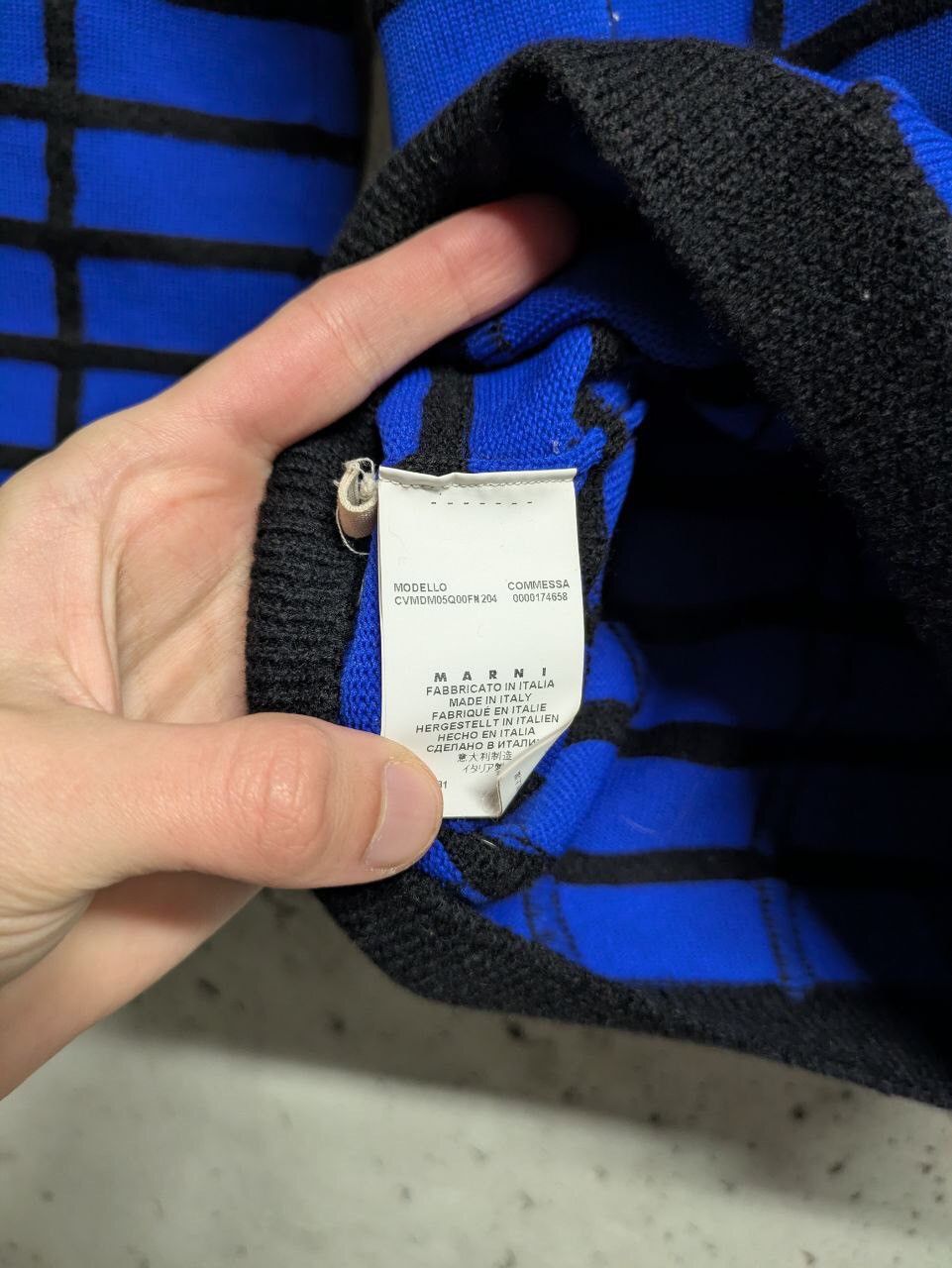Designer × Marni Marni FW 12’ pockets sweater Size US XS / EU 42 / 0 - 5 Thumbnail