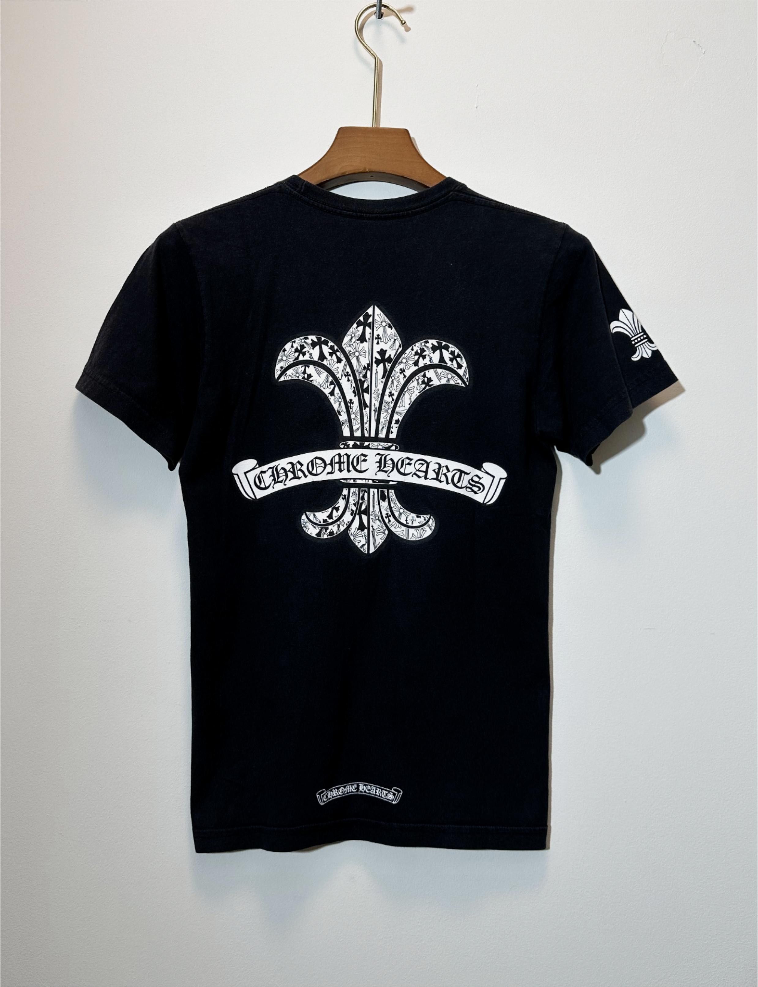 Vingage Chrome Hearts Classic Short Sleeve