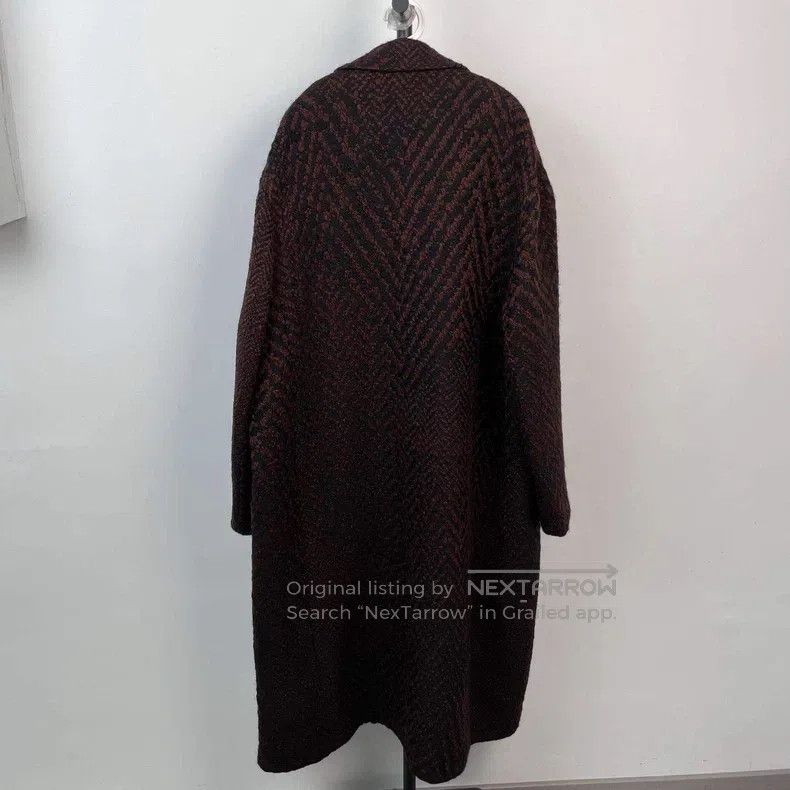 Loewe Loewe Brown Overcoat Size US M / EU 48-50 / 2 - 2 Thumbnail