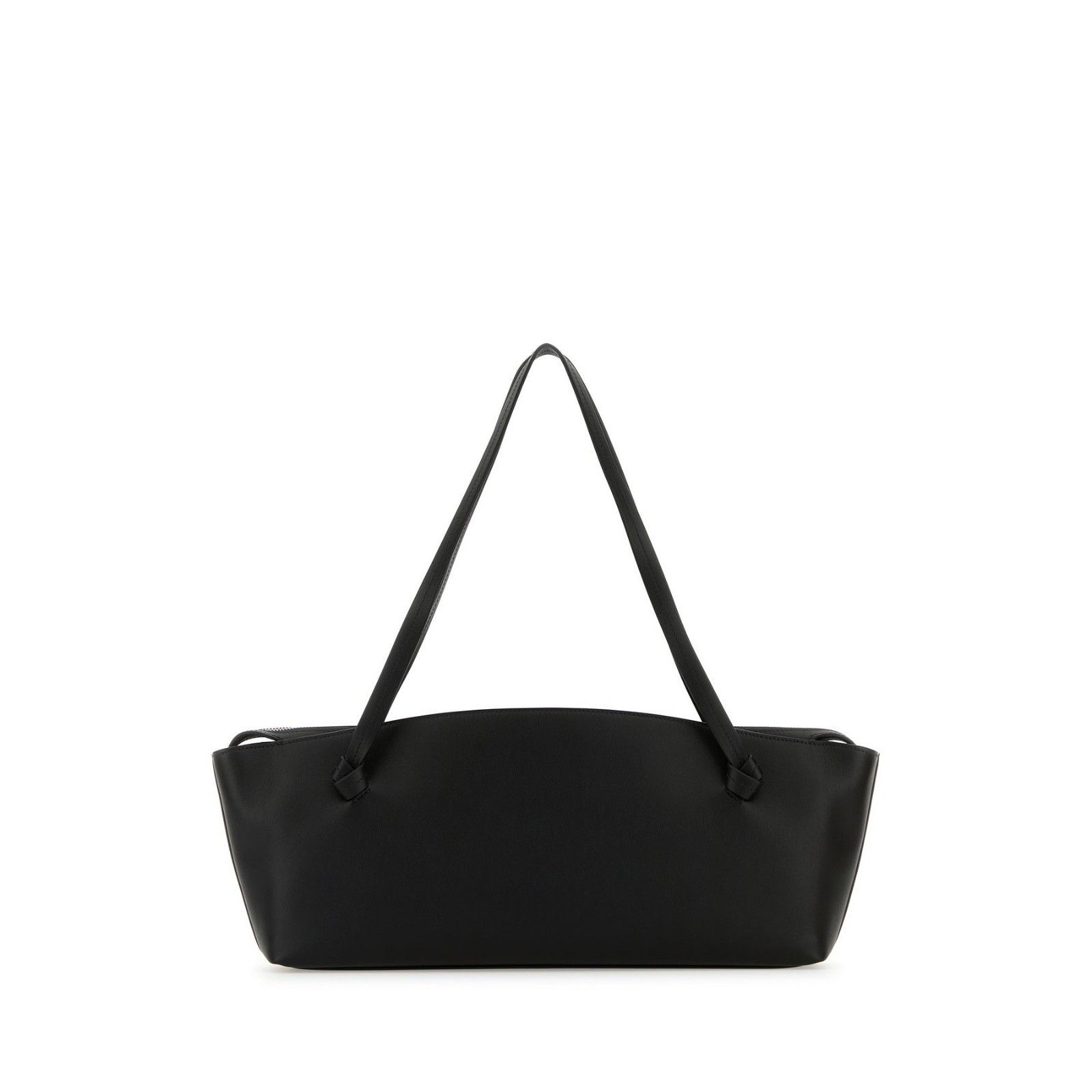 Jil Sander JIL SANDER Knot Black Leather Shoulder Bag New & Authentic Size ONE SIZE - 3 Thumbnail