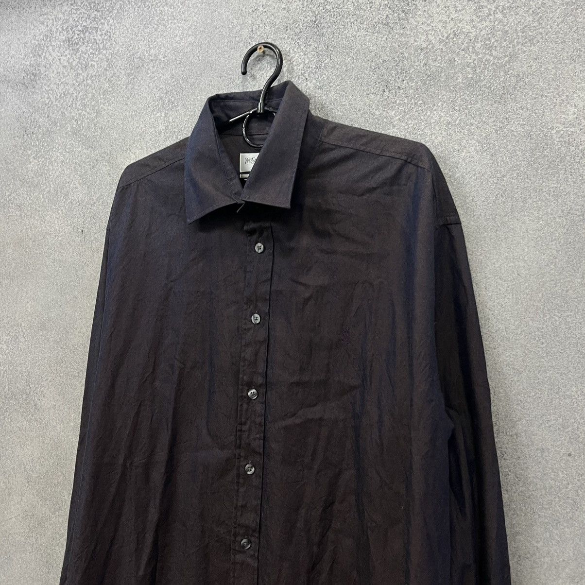Yves Saint Laurent Vintage YSL Yves Saint Lauren Shirt Size US XL / EU 56 / 4 - 2 Thumbnail