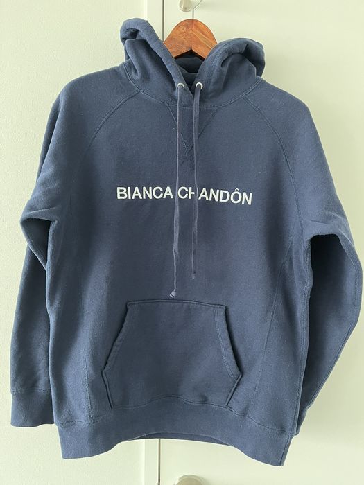 Bianca chandon logo hoodie online