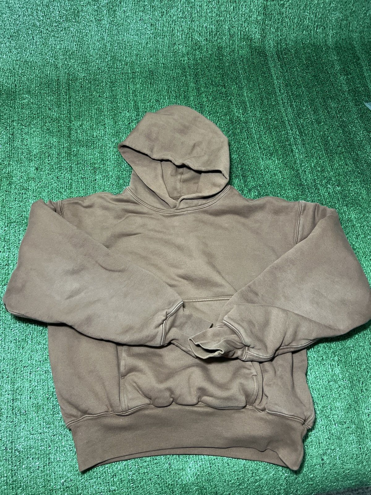 Yeezy Gap Hoodie Brown Size Medium
