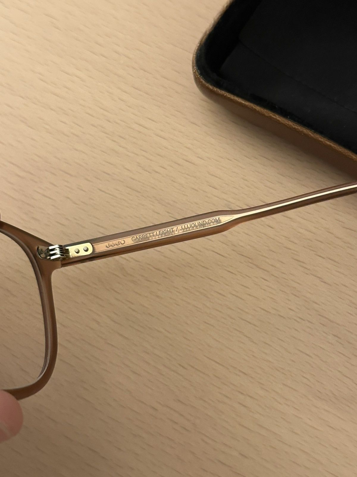 JJJJound Garrett Leight - Brooks 47 Size ONE SIZE - 5 Thumbnail