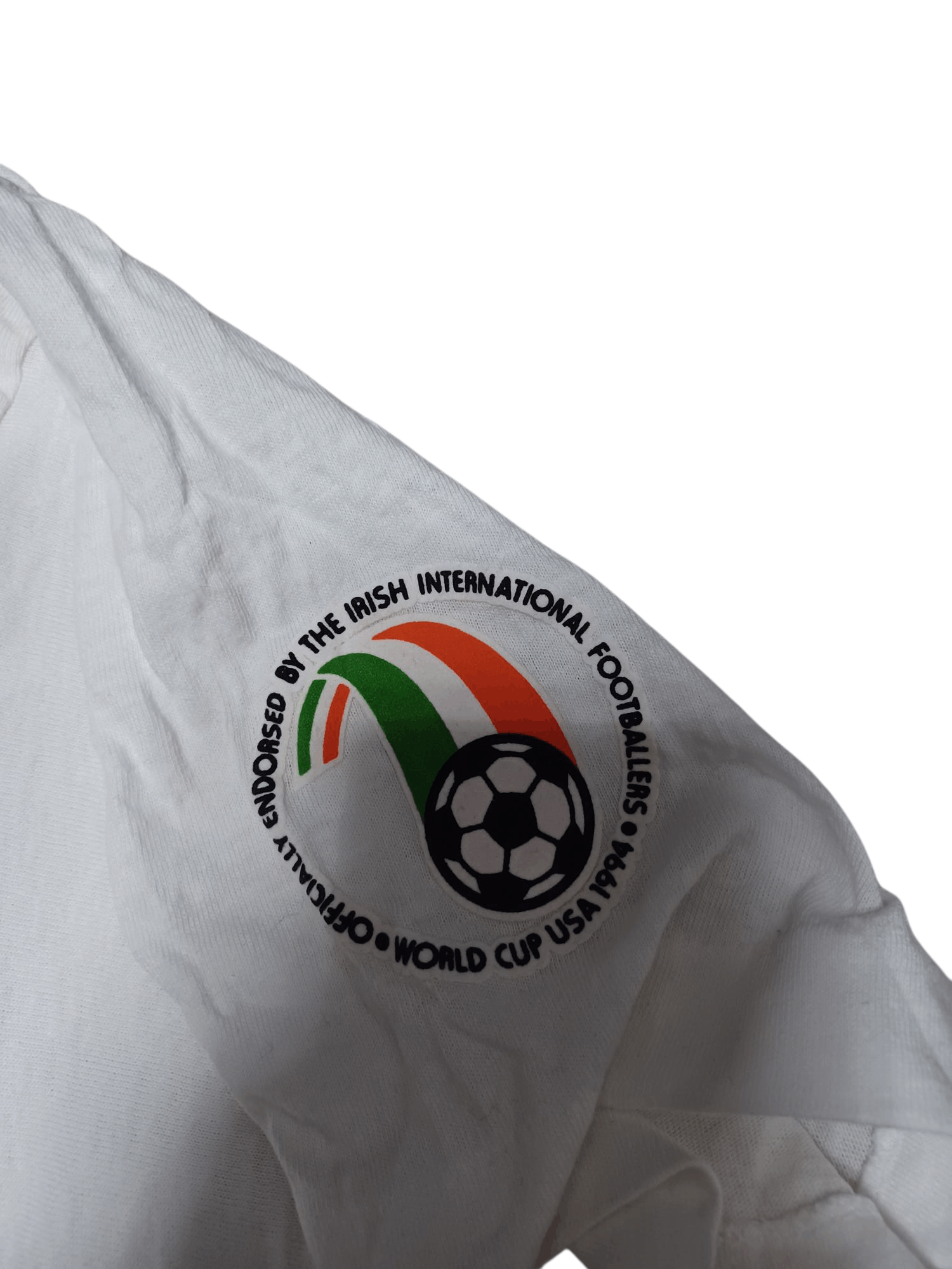 Fruit Of The Loom IRELAND FIFA WORLD CUP 1994 USA SCREEN STARS VINTAGE TEE Size US S / EU 44-46 / 1 - 3 Thumbnail