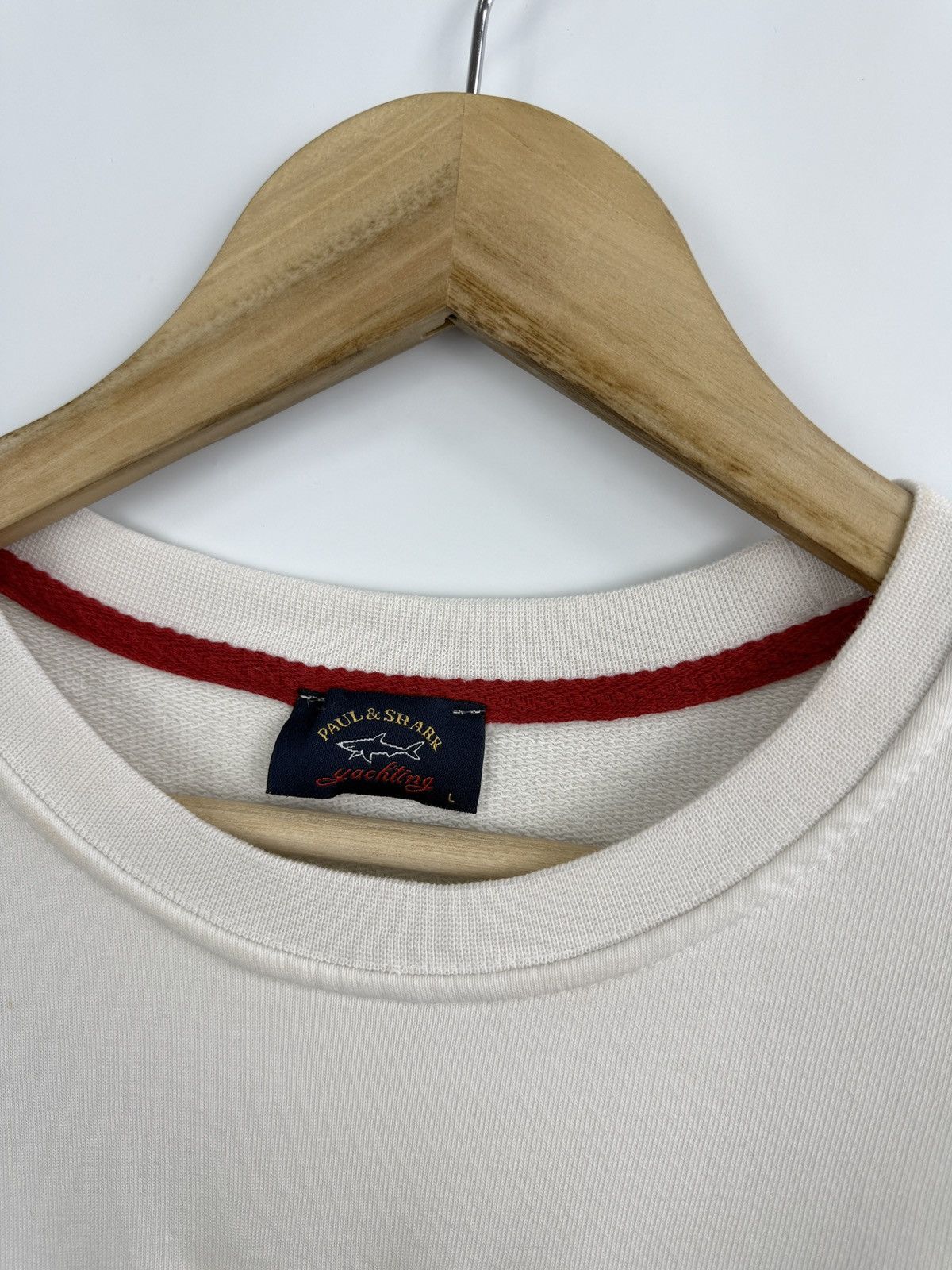 Paul & Shark 🇮🇹 Paul & Shark Yachting Sweatshirt Rare Retro Hype Y2K Size US L / EU 52-54 / 3 - 4 Thumbnail