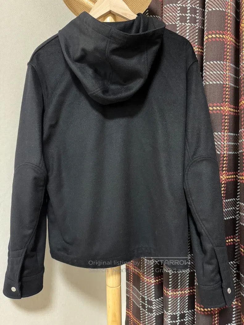 Hermes Hermes Cashmere goatskin coat, 100% cashmere. Hem with dra Size US M / EU 48-50 / 2 - 2 Thumbnail
