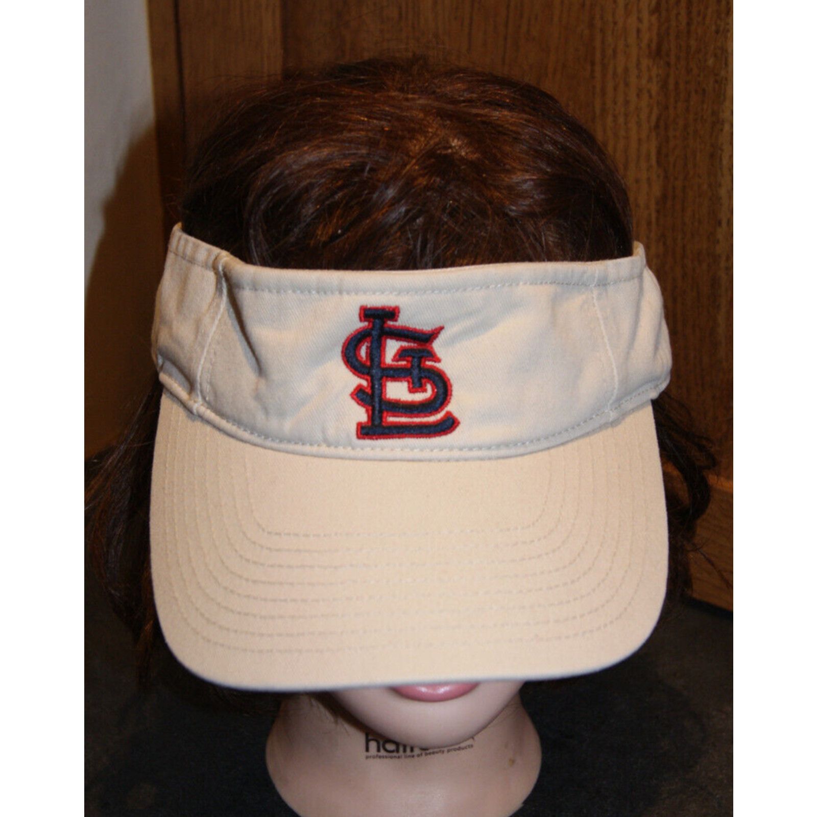 47 Brand St Louis Cardinals 47 Brand Visor Hat Cap Outlined STL Logo Size ONE SIZE - 1 Thumbnail