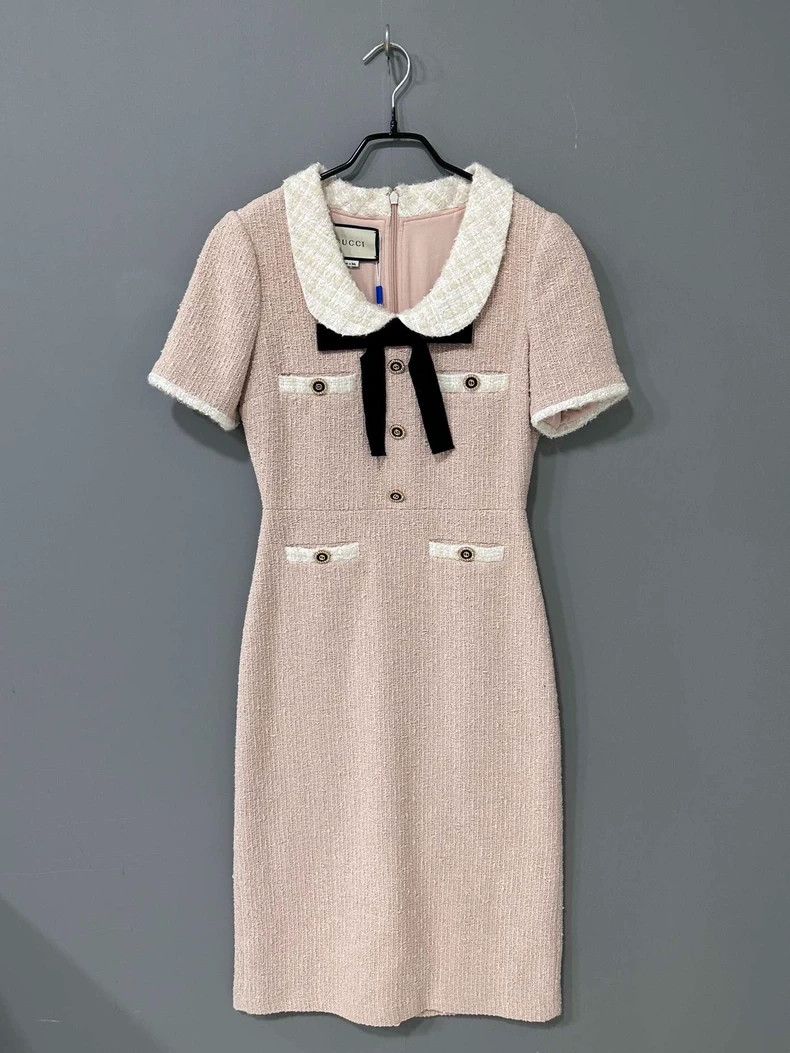 Gucci Gucci Xiaoxiangfeng tweed dress 2506-Nextarrow Size XS / US 0-2 / IT 36-38 - 1 Thumbnail