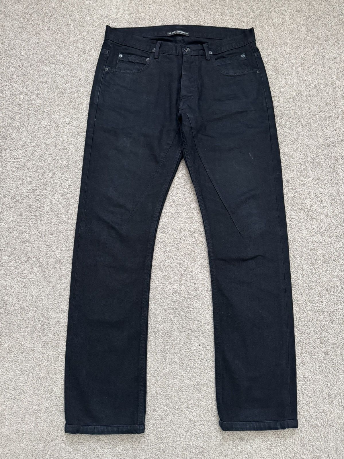 Rick Owens × Rick Owens Drkshdw Rick Owens DU 5383 Detroit Cut