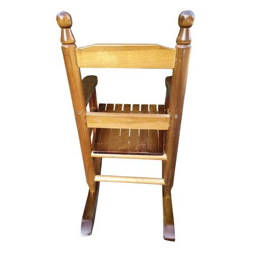Designer × Homemade Children's rocking oak chair- Indoor or Outdoor -Suitable f Size US L / EU 52-54 / 3 - 8 Thumbnail