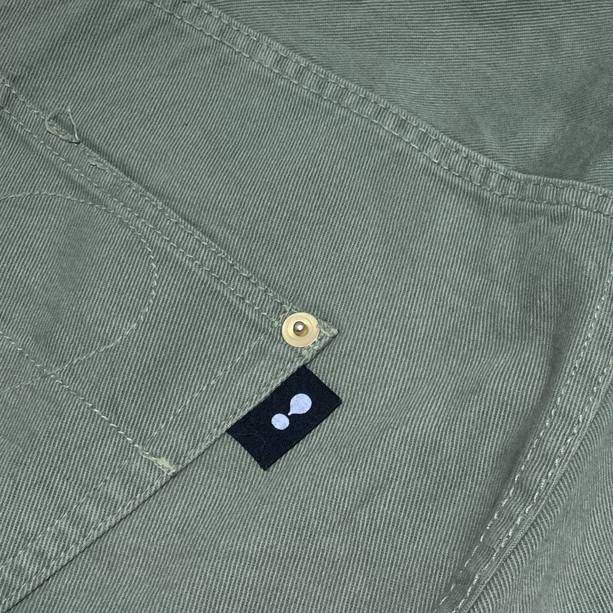 Japanese Brand Mercibeaucoup Issey Miyake Jevous Enprie Drop Crotch Pants Size US 29 - 10 Thumbnail