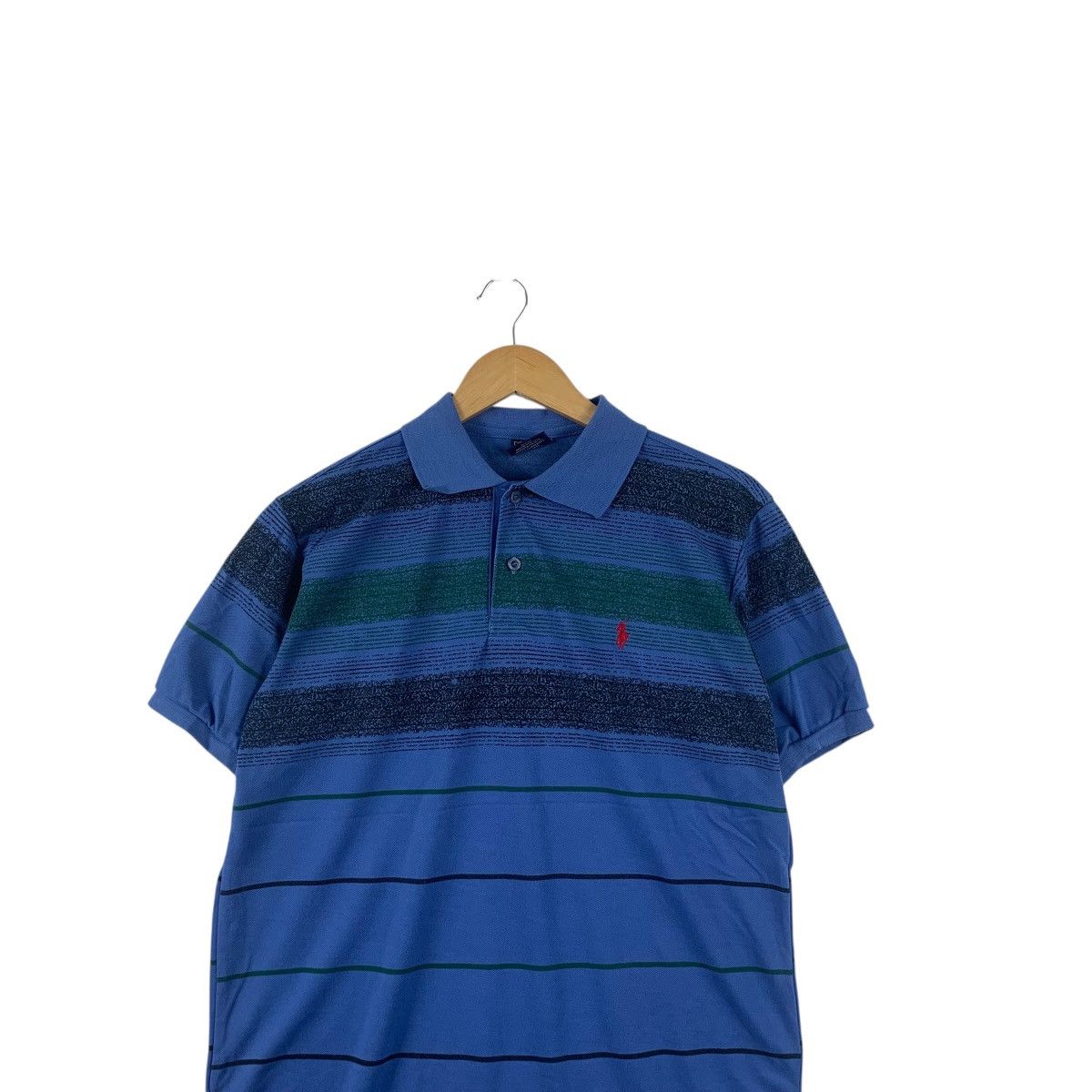 Polo Ralph Lauren Vintage POLO RALPH LAUREN Small Pony Striped Tee Shirt Top Size US S / EU 44-46 / 1 - 2 Thumbnail