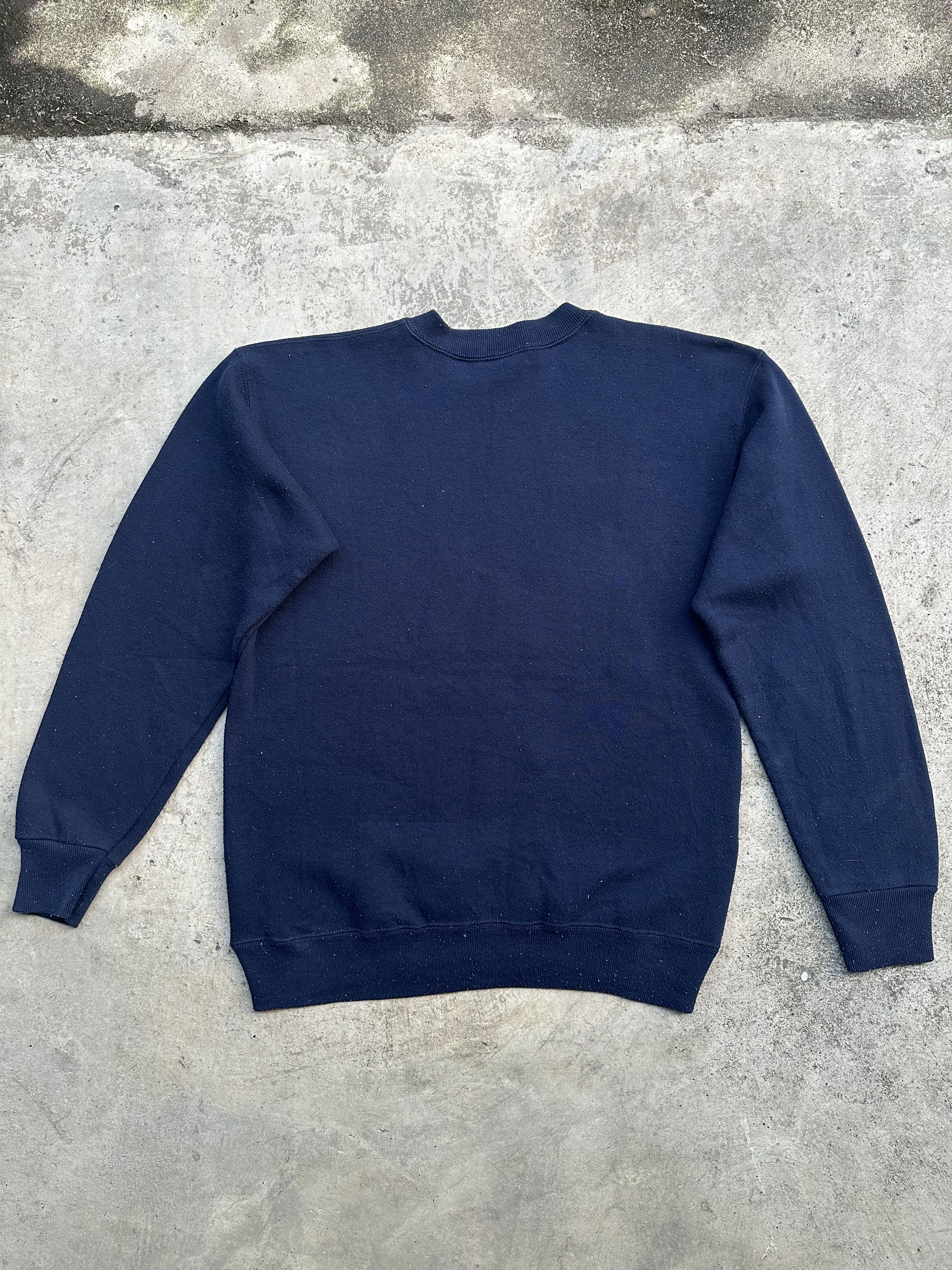Lee Vintage 90s OG Lee Big Logo Sweatshirt Size US M / EU 48-50 / 2 - 2 Thumbnail