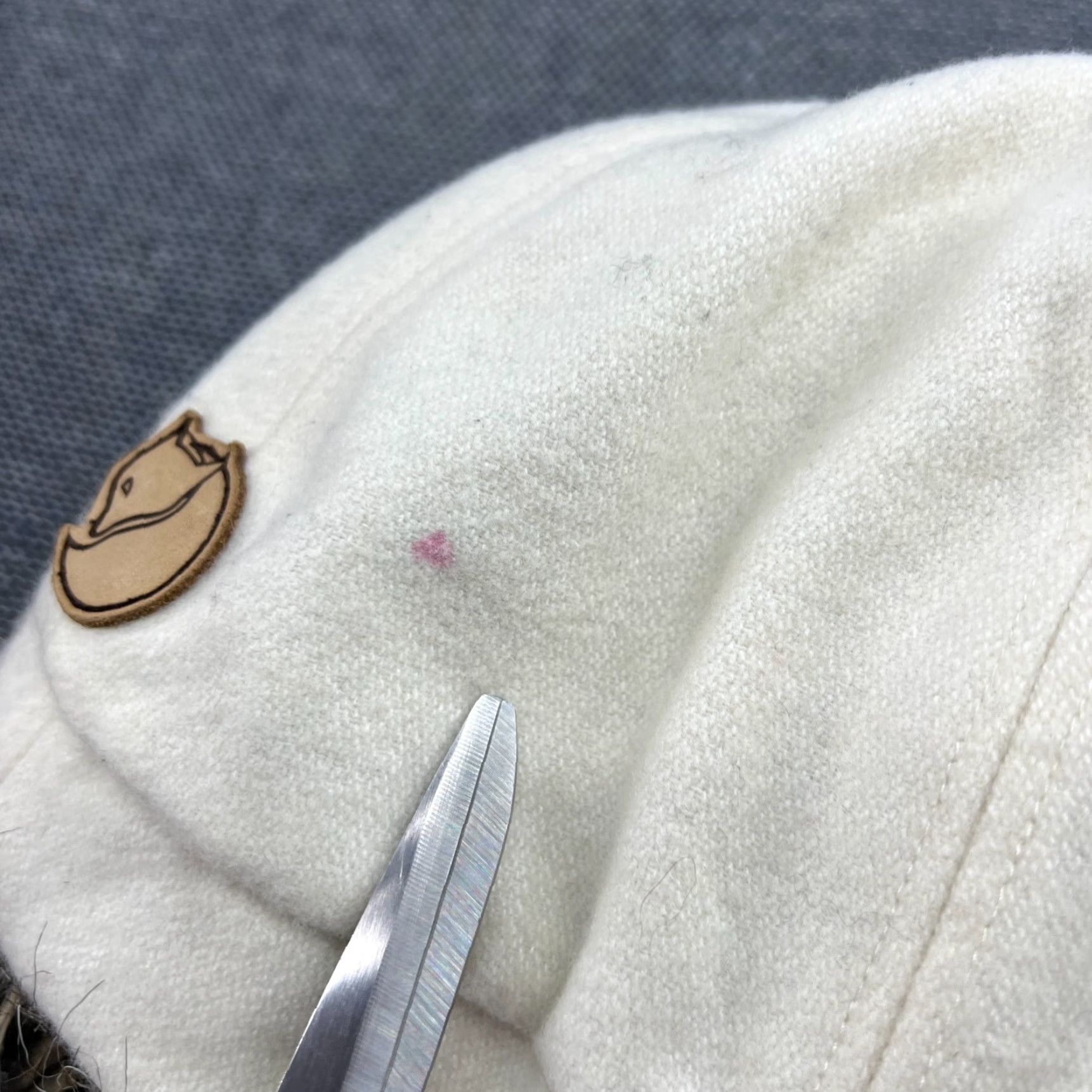Vintage Fjallraven Wool Heater Trapper Hat Large Fleece Faux Fur Bomber Ushanka White Size US L / EU 52-54 / 3 - 3 Thumbnail