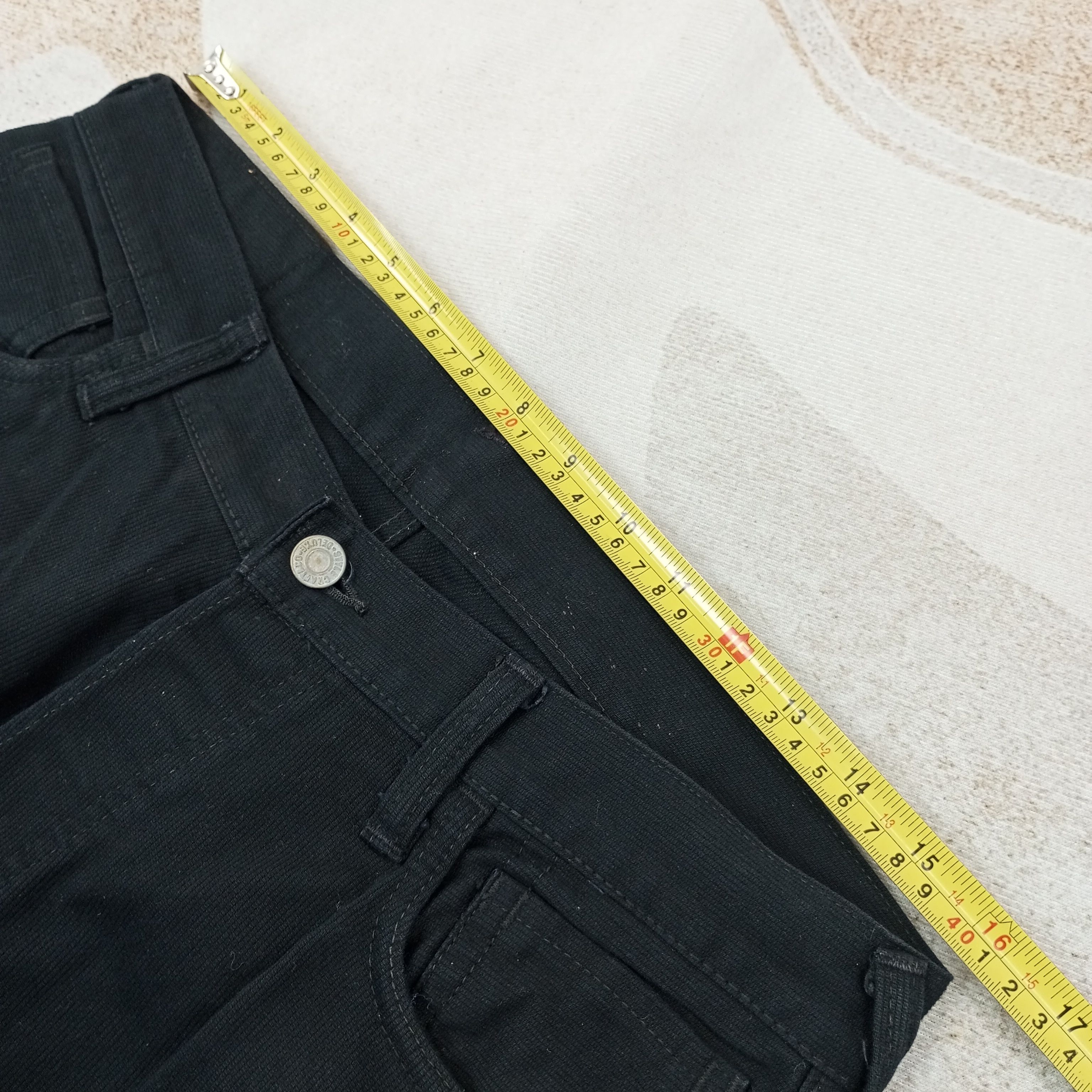Japanese Brand Evisu Streetwear Custom Daicock Pants c235n3 Size US 32 / EU 48 - 6 Thumbnail