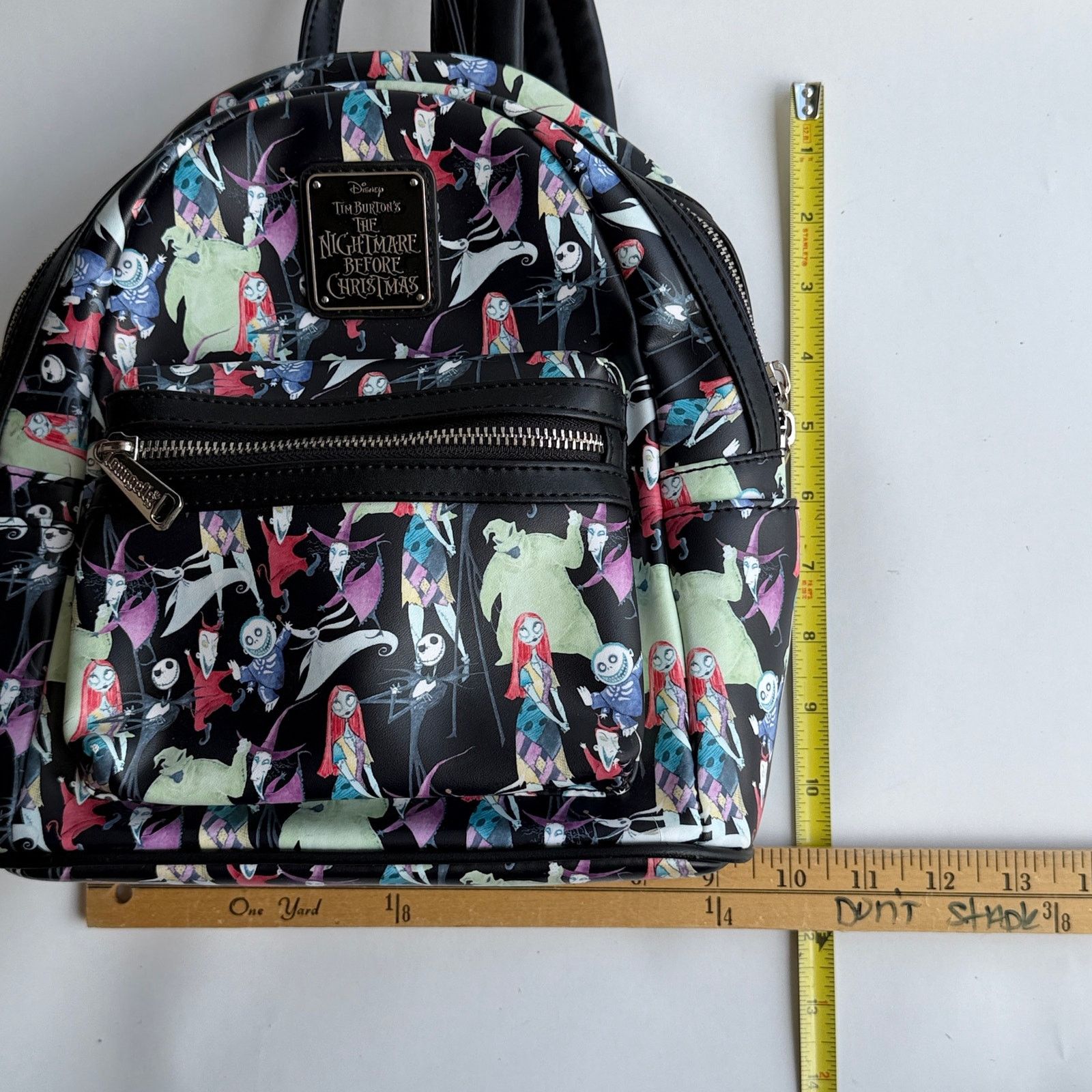 Other Loungefly Disney The Nightmare Before Print Mini Backpack Size ONE SIZE - 8 Thumbnail