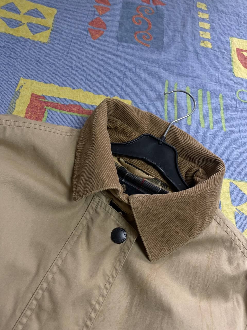 Barbour Vintage 00s Barbour jacket Size US XXS / EU 40 - 7 Thumbnail