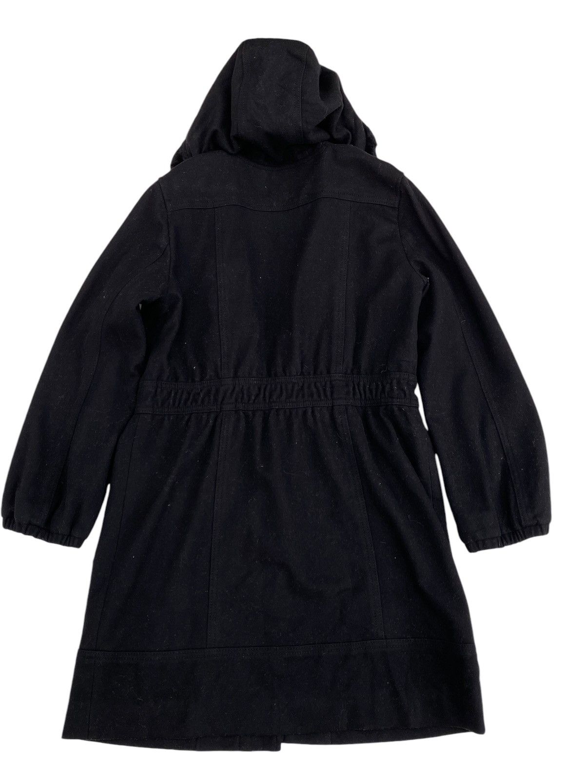 Japanese Brand × Sonia Rykiel Sonia Rykiel Wool Cashmere Jacket Fur Rabbit Hood Size M / US 6-8 / IT 42-44 - 2 Thumbnail