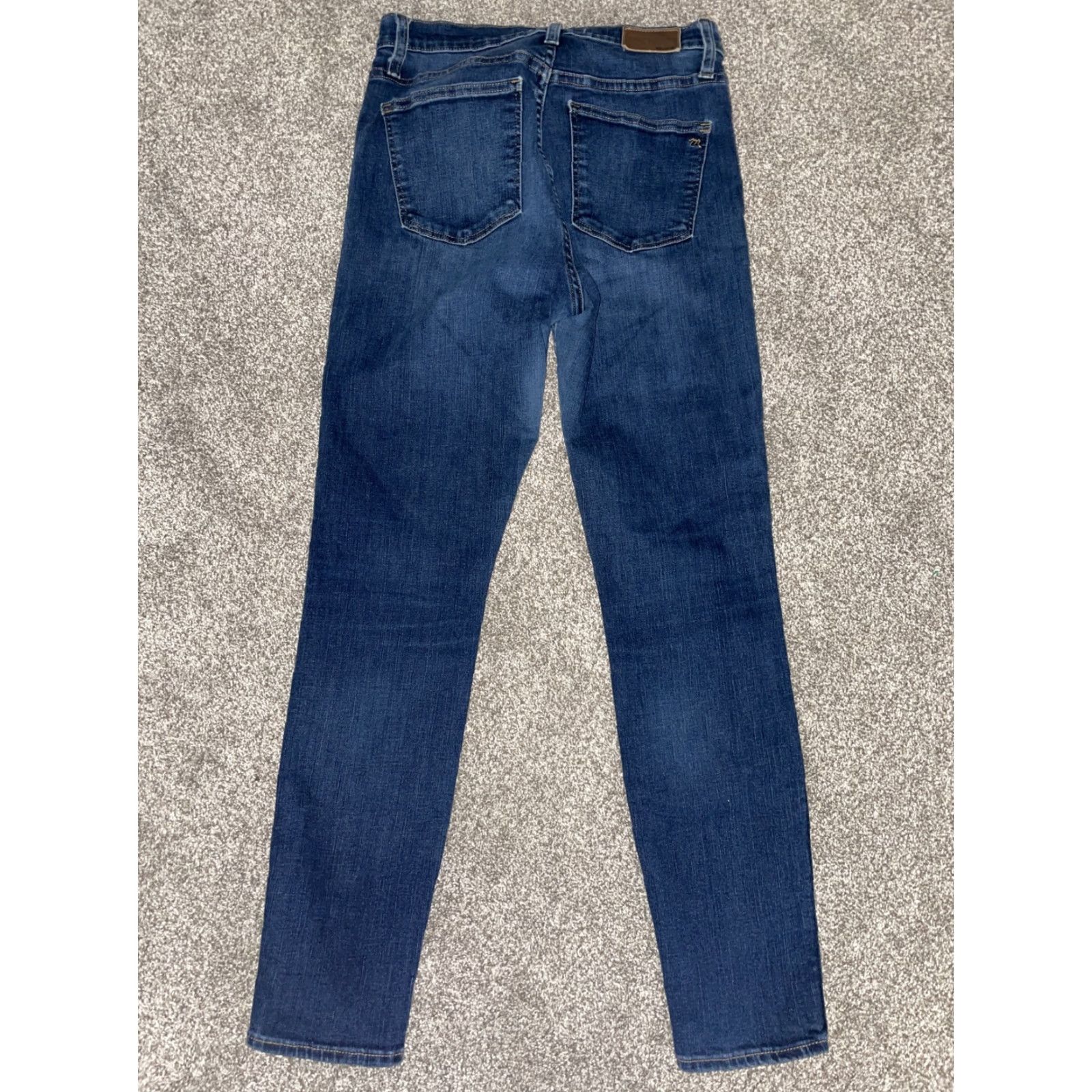 Madewell VINTAGE Madewell Women's Jeans Skinny High Rise Blue Size 30x28 Size 30" / US 8 / IT 44 - 4 Thumbnail