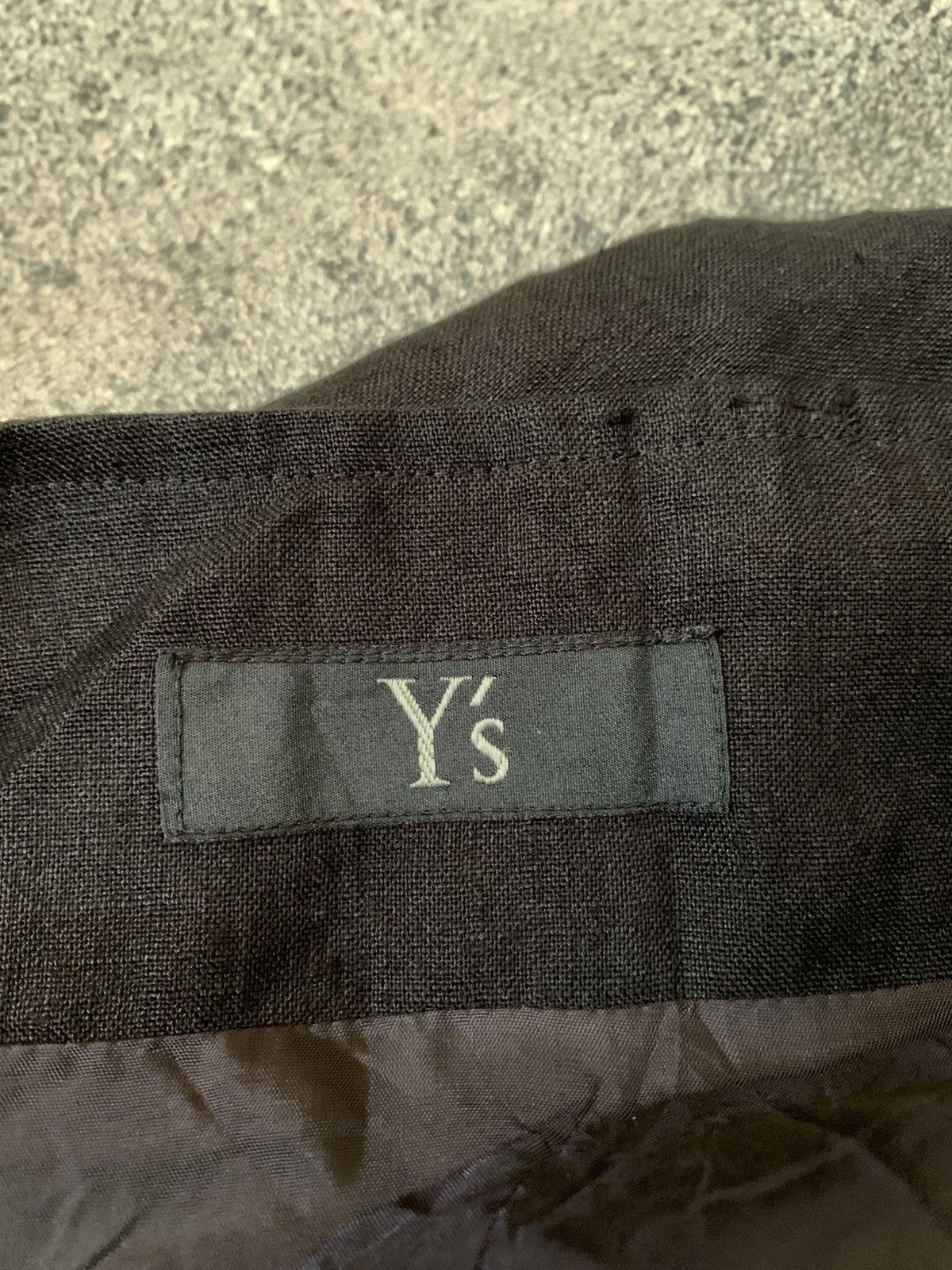 Yohji Yamamoto 🐍 Y’s Yohji Yamamoto Maxi Skirt Size 27" / US 4 / IT 40 - 11 Thumbnail