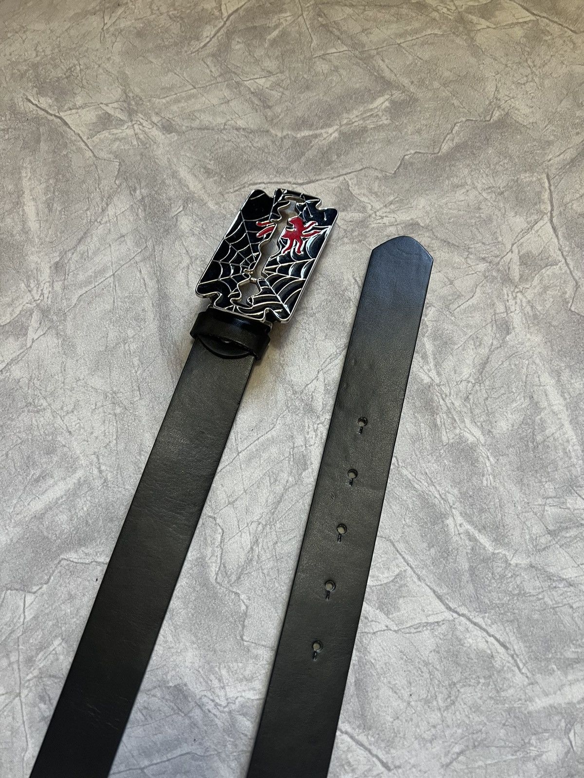 Streetwear Y2K Razor Blade Belt Grailed