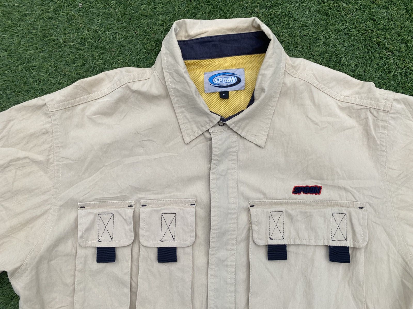 Spoon Spoon Racing Honda Vintage Team Work Wear Shirt Size US M / EU 48-50 / 2 - 4 Thumbnail