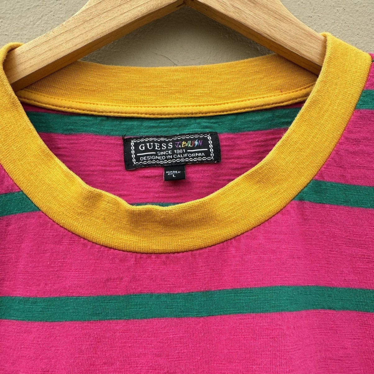 Designer × Vintage j balvin x guess t shirt Size US L / EU 52-54 / 3 - 3 Thumbnail