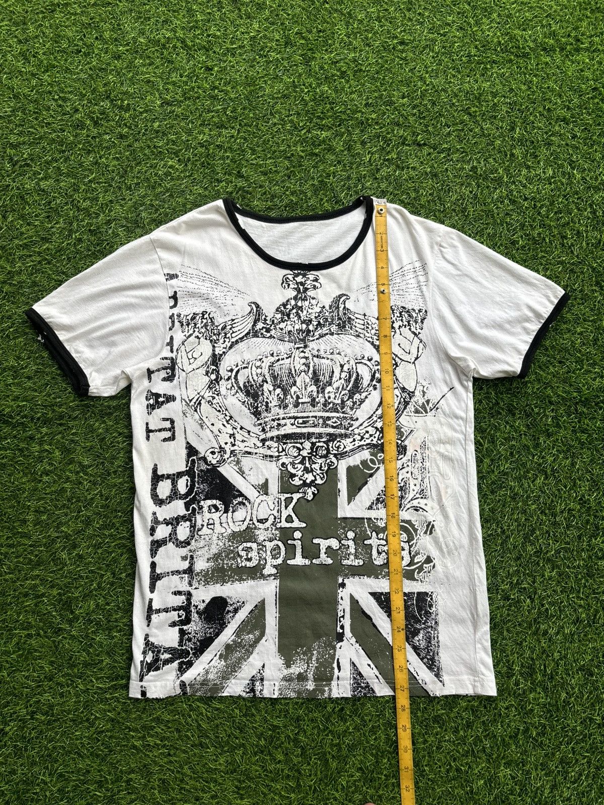 Hysteric Glamour Y2k Rock Spirita Ifsixwasnine Punk Style Tshirt Size US L / EU 52-54 / 3 - 8 Thumbnail