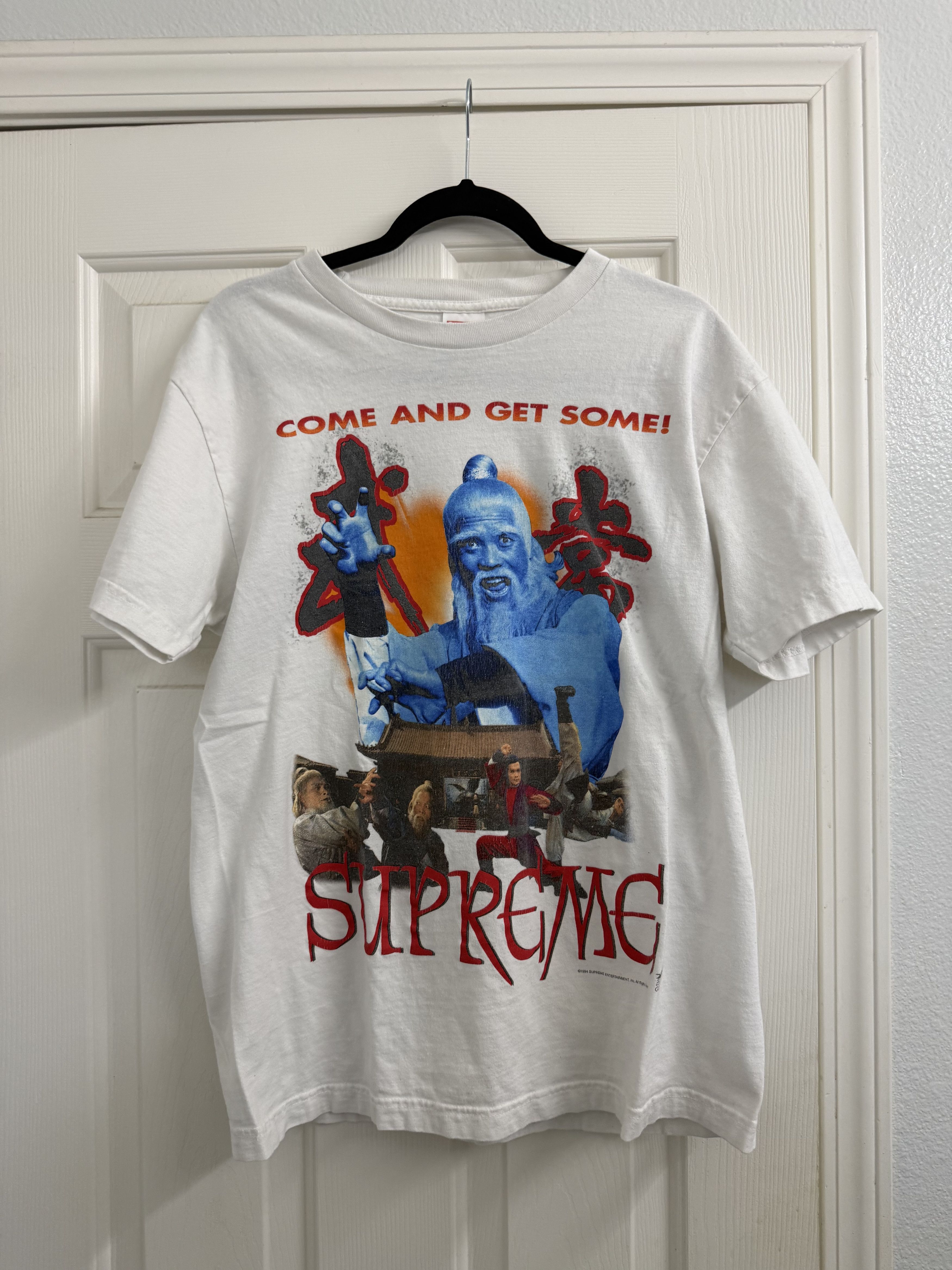 Supreme Supreme Jesus and Mary Graphic tee | Grailed