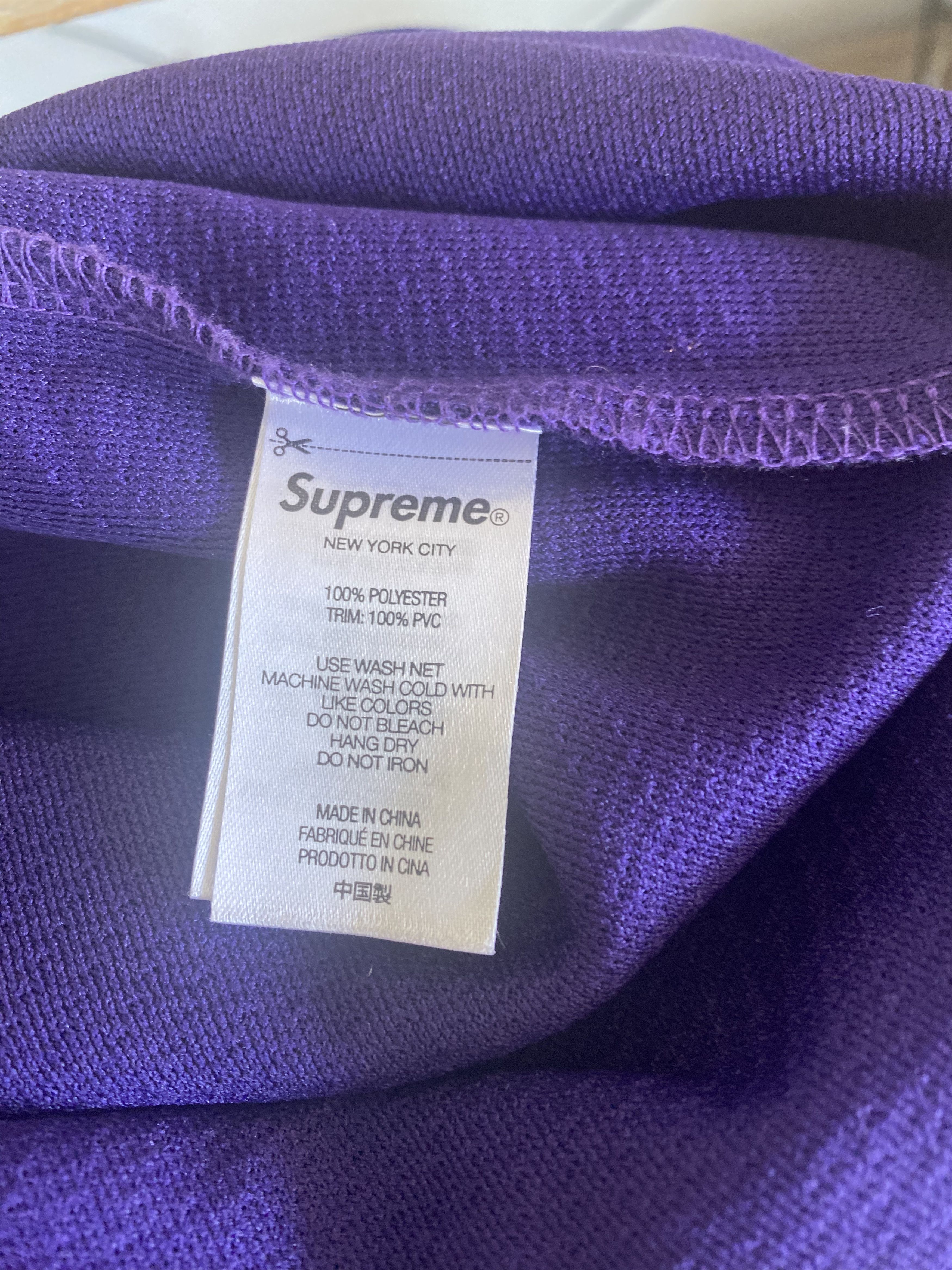 Supreme Supreme 2022 Faux Cro Football Jersey T-Shirt Size US L / EU 52-54 / 3 - 4 Thumbnail