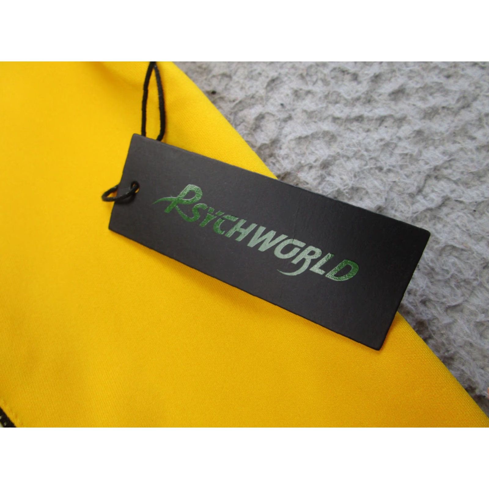 Vintage Psychworld Jacket Mens Large Yellow Track Zip Up Stripe Streetwear Size US L / EU 52-54 / 3 - 7 Thumbnail