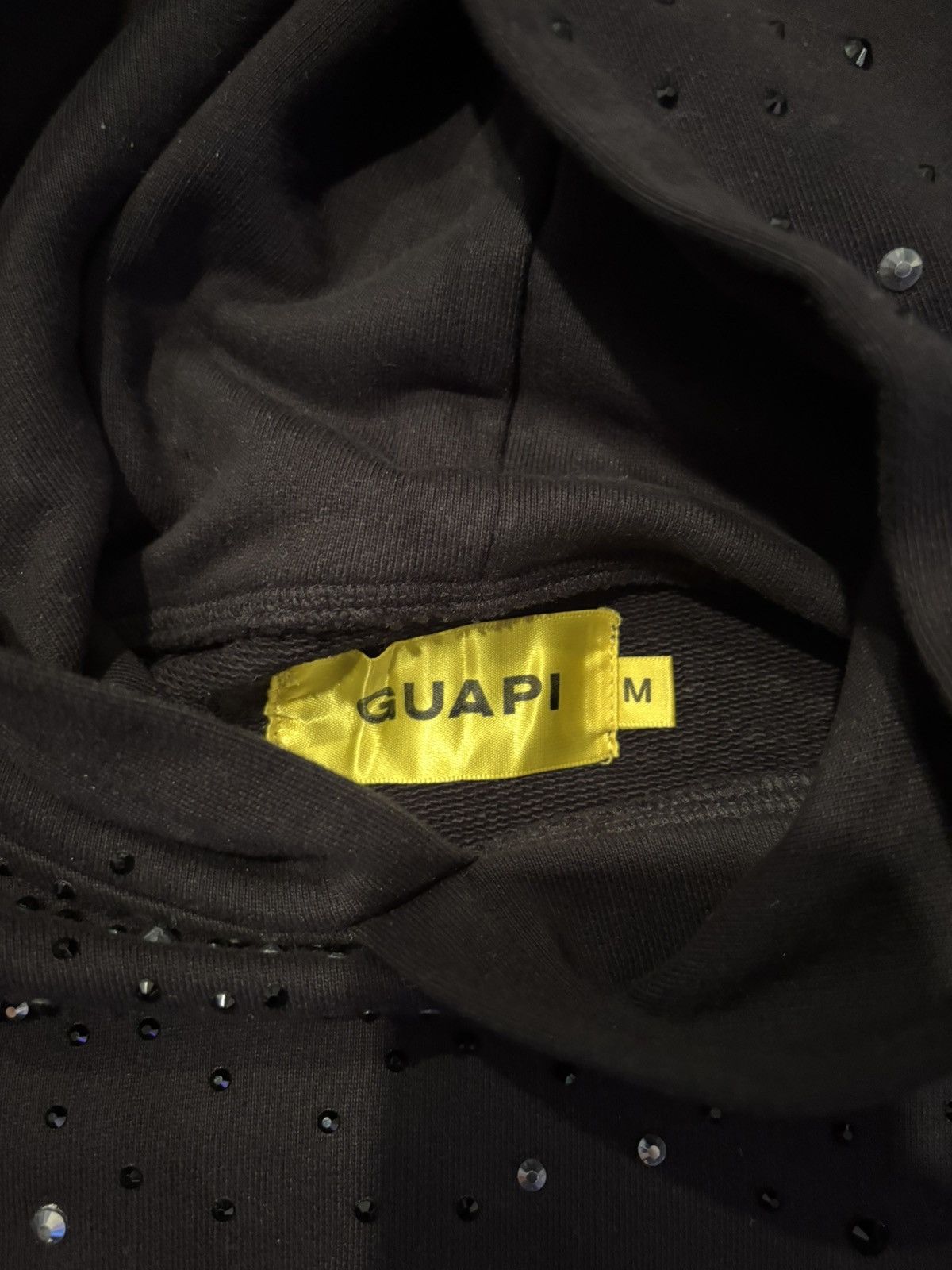 GUAPI Guapi Rhinestone Hoodie Size US M / EU 48-50 / 2 - 3 Thumbnail