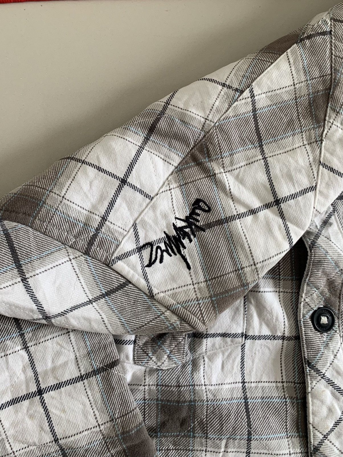 Quiksilver Vintage Quiksilver Flannel Quilted Jacket Size US XL / EU 56 / 4 - 13 Thumbnail