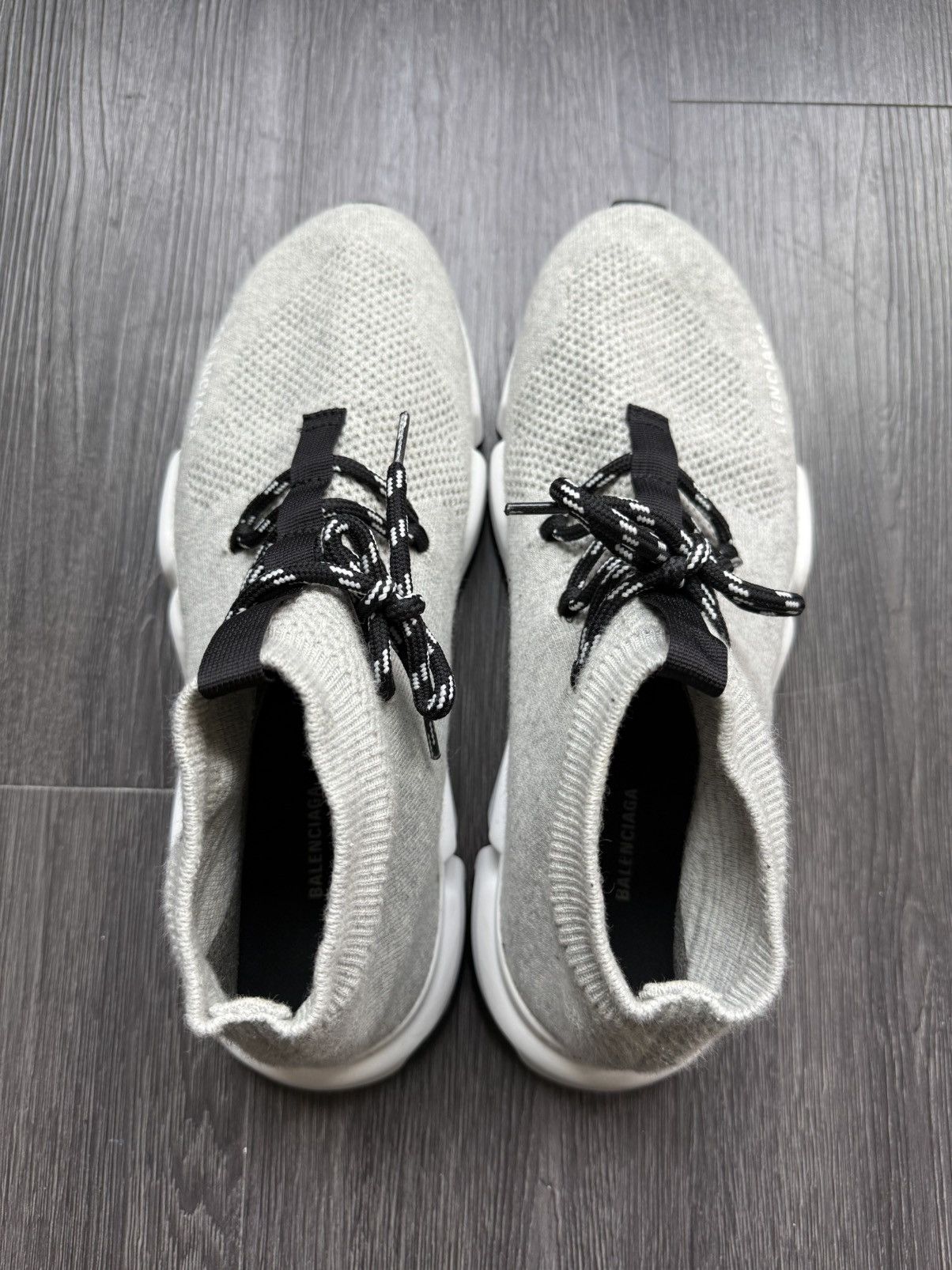 Balenciaga Balenciaga Speed Lace Up Trainers Size US 9 / EU 42 - 4 Thumbnail