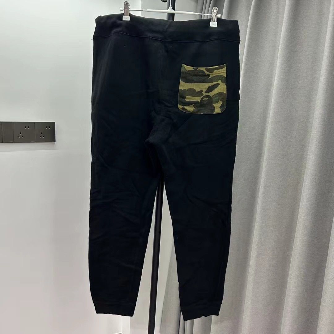 Bape SHARK SWEAT PANTS Size US 36 / EU 52 - 2 Thumbnail