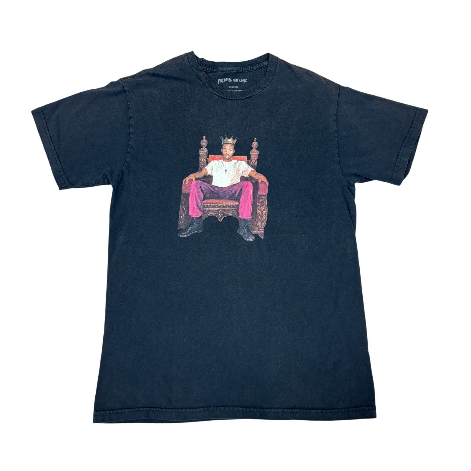 【FUCKING AWESOME】Fucking Awesome Devil On Horseback Tee Shop Fucking Awesome Devil On Horseback Tee Black at itk
