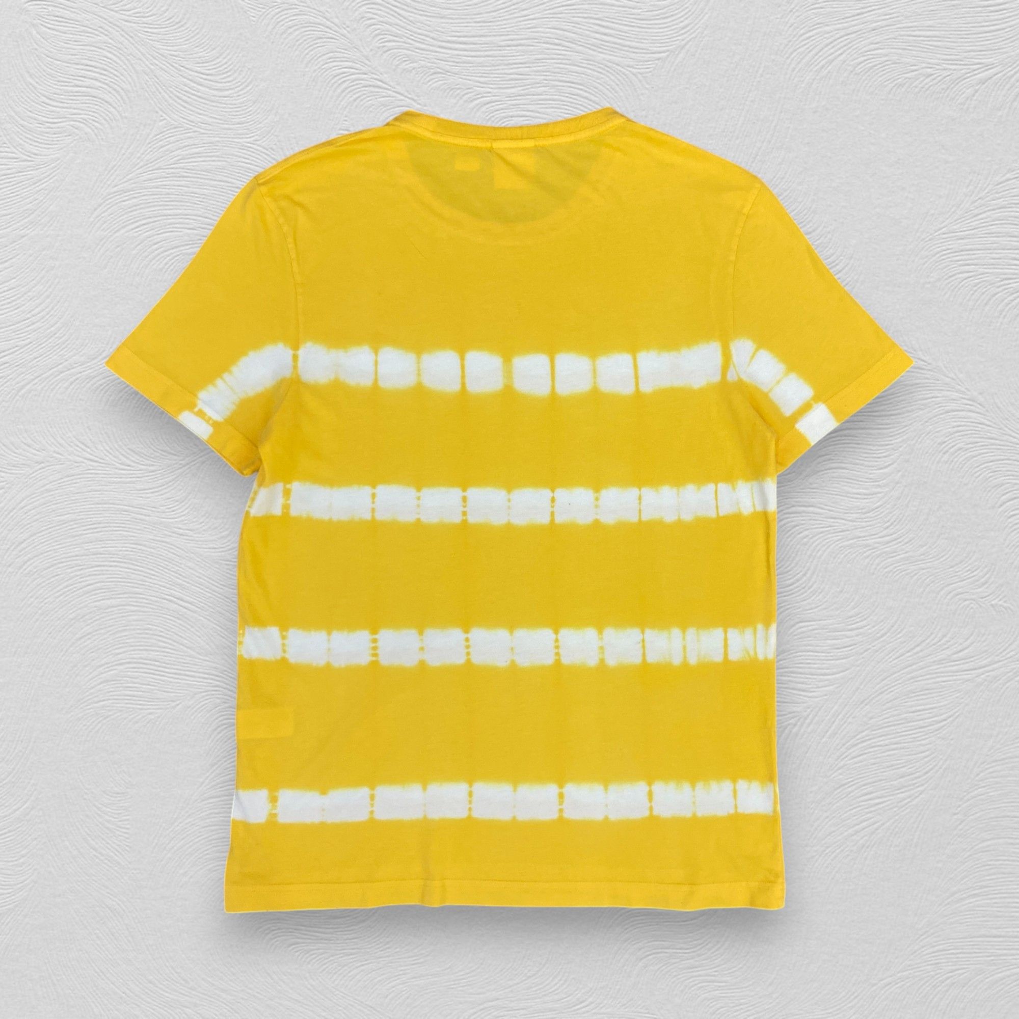 Lacoste Lacoste Men's Short Sleeve Ombre Striped Shirt - K033 Size US S / EU 44-46 / 1 - 2 Thumbnail