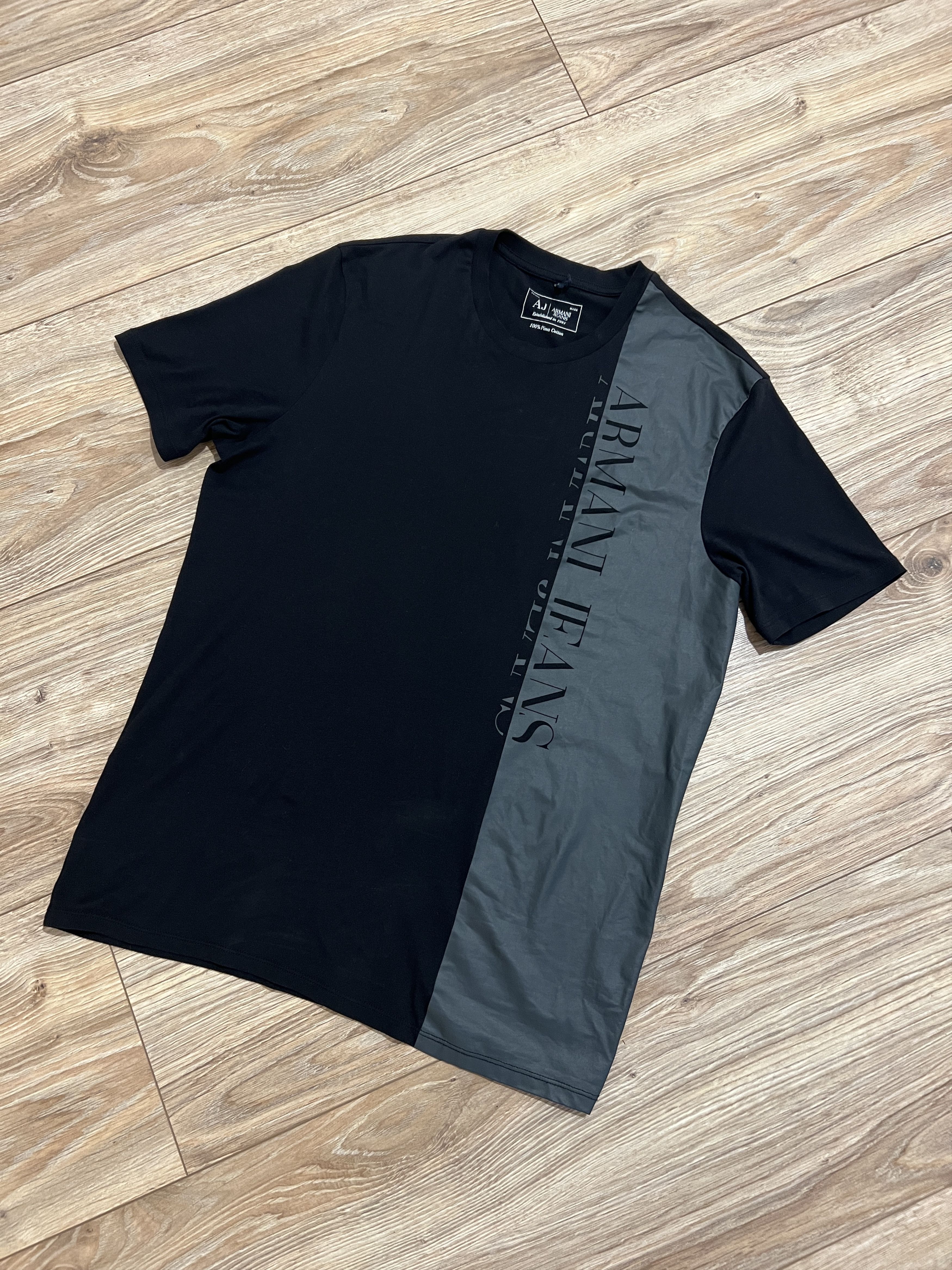 Armani T-shirt Armani Jeans Streetwear Size US M / EU 48-50 / 2 - 1 Thumbnail