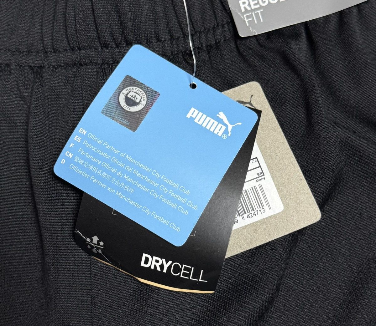 Puma Manchester City 2021 2022 Home Football Soccer Shorts Puma Size US 32 / EU 48 - 8 Thumbnail