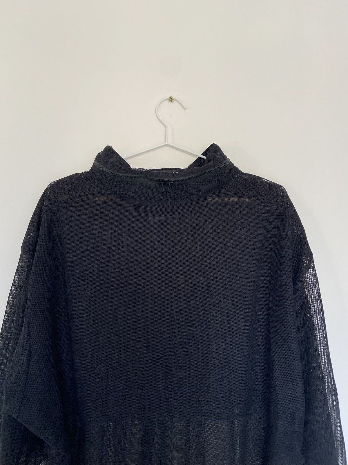Y-3 Y-3 Yohji Yamamoto Adidas Mesh Foldable Hoodie Shirt Size US L / EU 52-54 / 3 - 10 Thumbnail
