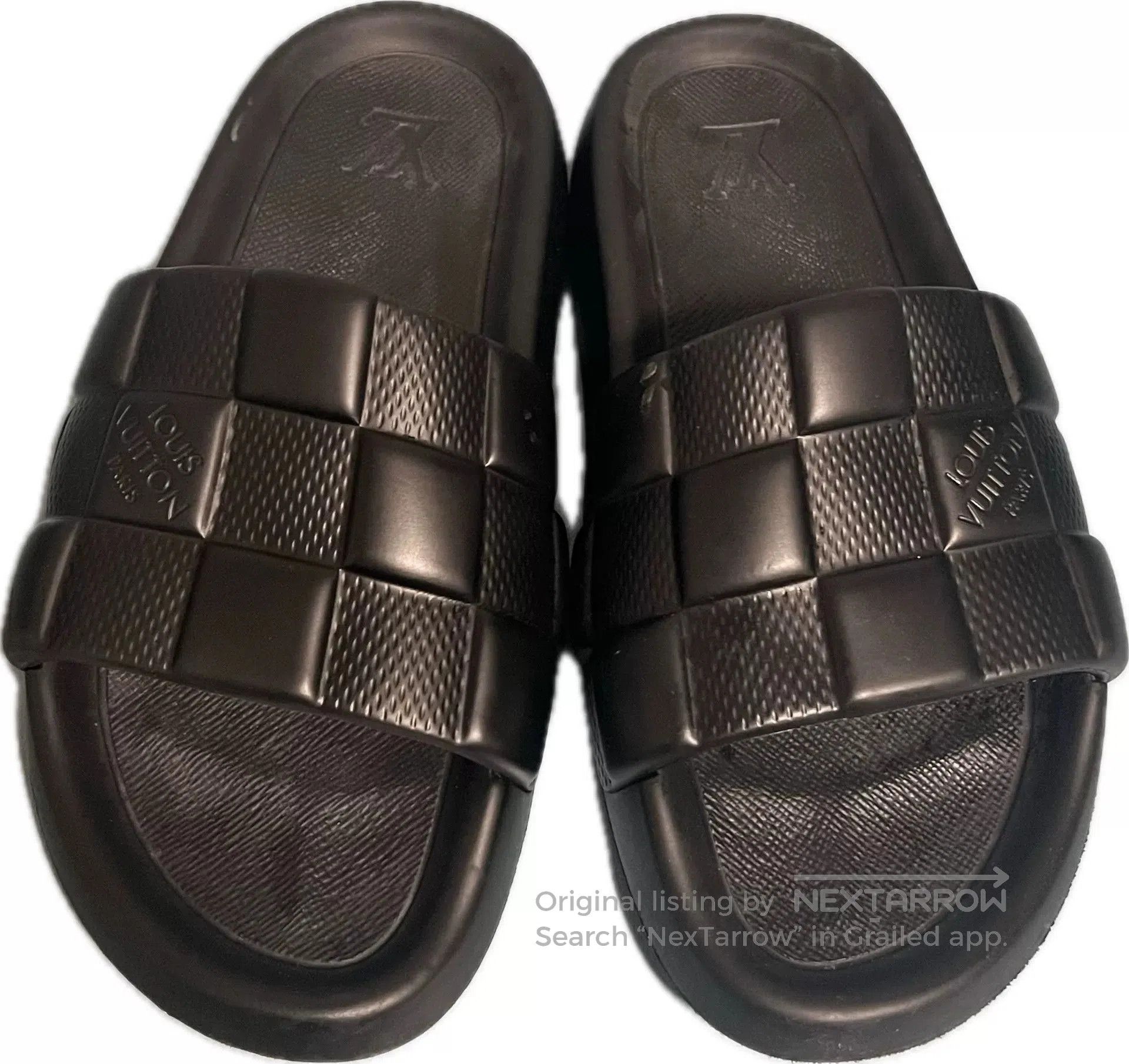 Louis Vuitton Louis Vuitton Waterfront Woven Slippers. Size US 9 / EU 42 - 2 Thumbnail