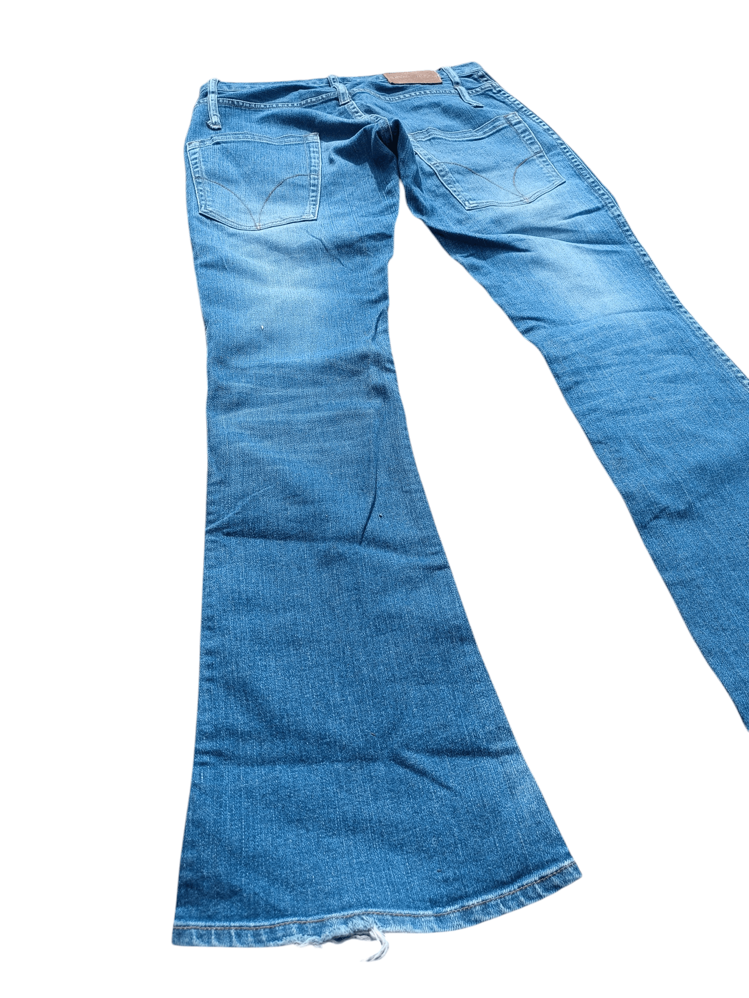 Hysteric Glamour Vintage Hysteric Glamour Flared Bush Denim Jeans Pants Size US 30 / EU 46 - 4 Thumbnail