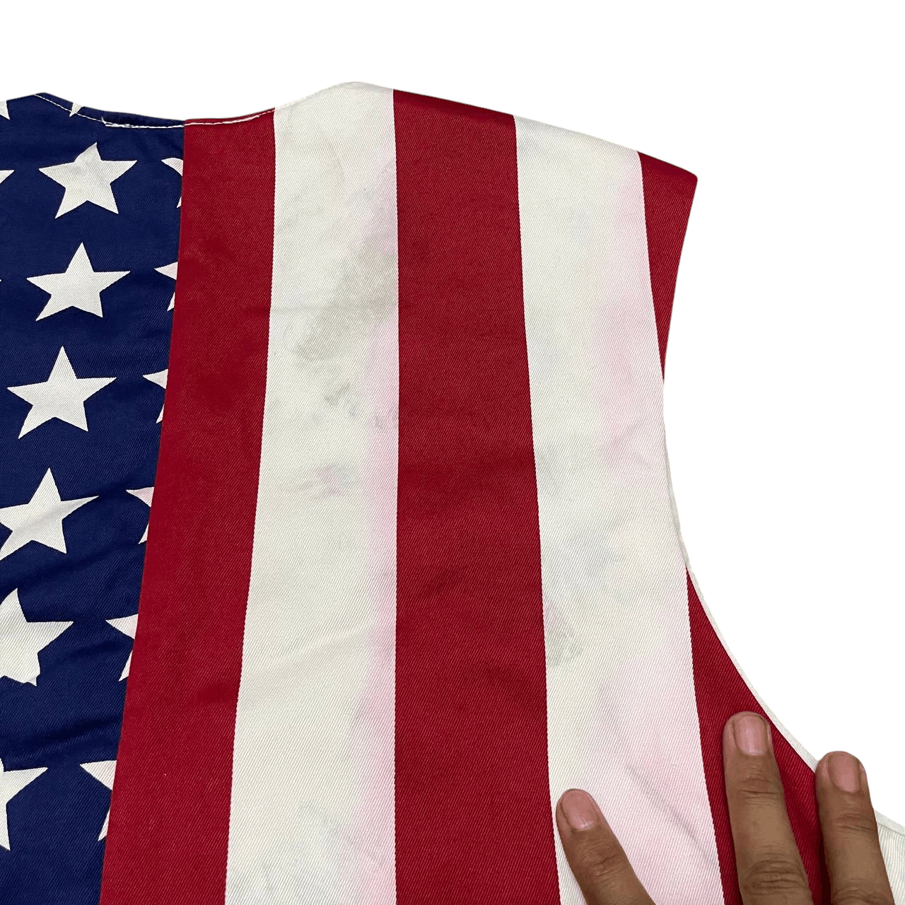 Vintage Vintage USA Flag Wear Vest Size US M / EU 48-50 / 2 - 12 Thumbnail