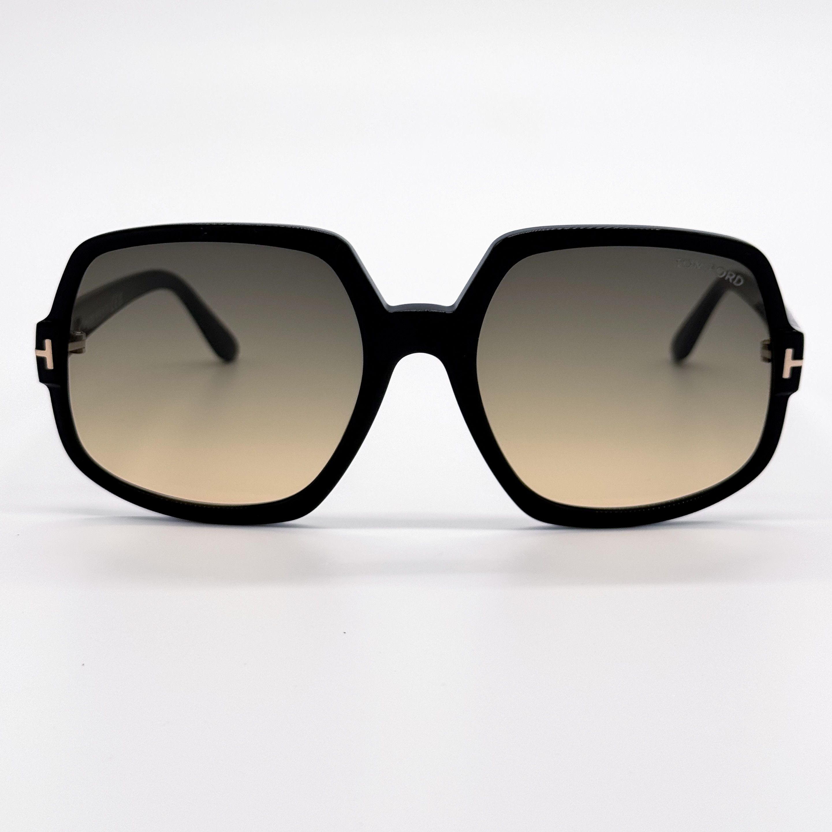 Tom Ford NEW TOM FORD DELPHINE-02 TF992 01B SUNGLASSES FT0992/S Size ONE SIZE - 4 Thumbnail