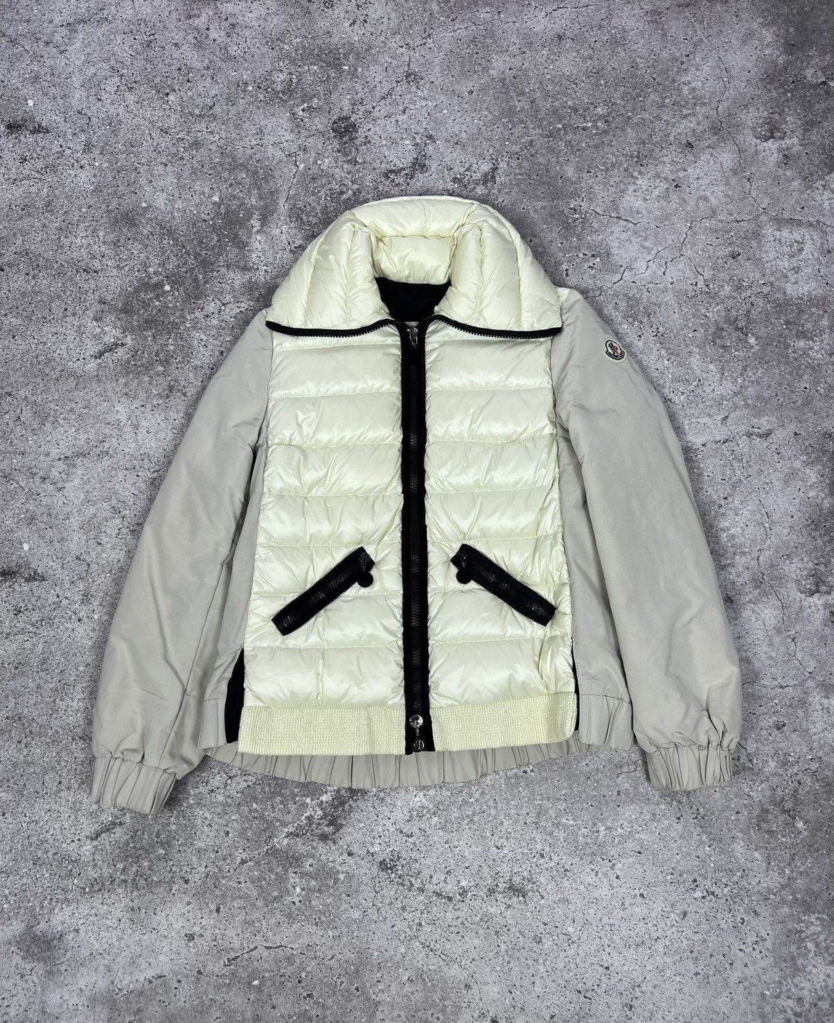 Moncler Moncler Women's Down Chetif Giubbotto Jacket Size XS / US 0-2 / IT 36-38 - 1 Thumbnail