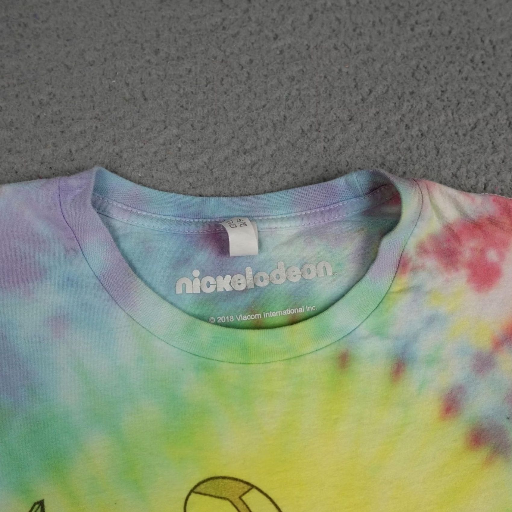 Next Level Avatar The Last Airbender Shirt Mens XL Tie Dye Nickelodeon Cartoon Tee Size US XL / EU 56 / 4 - 5 Thumbnail