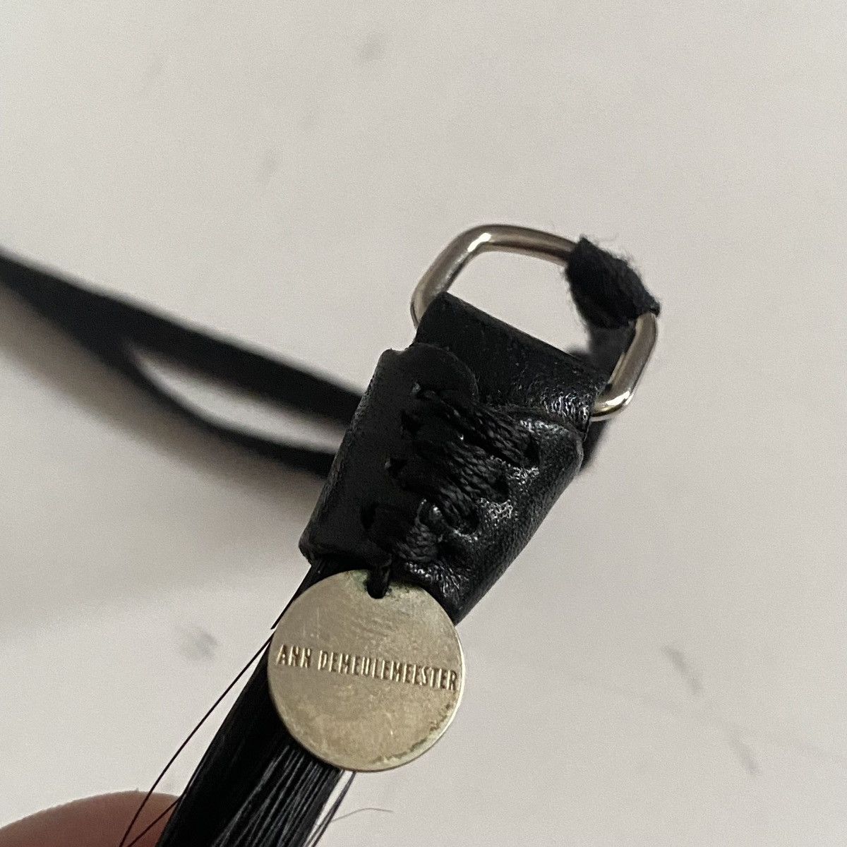 Ann Demeulemeester FW11 Ann Demuelemeester horse hair necklace Size ONE SIZE - 9 Thumbnail