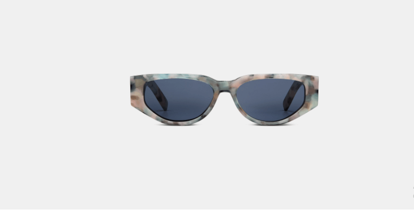 Dior o1w1db10525 Size :OS /CDDMS7 CD Sunglasses in Pastel Marble Size ONE SIZE - 3 Thumbnail